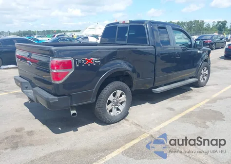 2010 Ford F150 Super Cab из США, поврежденный, VIN 1FTEX1C8XAKB69845